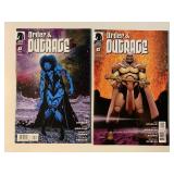 2 DARK HORSE COMICS ORDER & OUTRAGE #1, 2