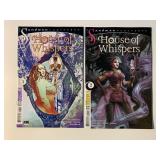 2 DC/VERTIGO COMICS HOUSE OF WHISPERS #1, 2