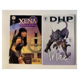2 DARK HORSE COMICS XENA #2 & MAE #1
