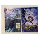 2 BLOODMOON COMICS WHITE RIVER MONSTER 2/#1