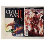 2 MARVEL COMICS SEE DESC.