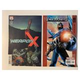 2 MARVEL COMICS THE ULTIMATES #11 & WEAPON X #24