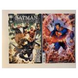 2 DC COMICS SEE DESC.
