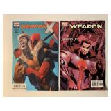 2 MARVEL COMICS WEAPON X #23, 14
