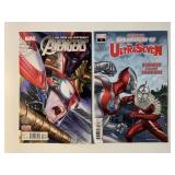 2 MARVEL COMICS SEE DESC.