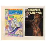2 MARVEL COMICS SEE DESC.