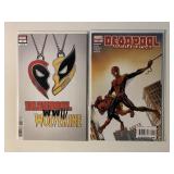 2 MARVEL COMICS SEE DESC.
