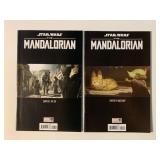 2 MARVEL COMICS STAR WARS THE MANDALORIAN #3, 4