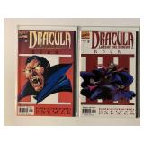 2 MARVEL COMICS DRACULA #1, 3