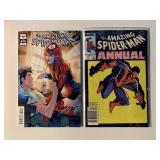 2 MARVEL COMICS SEE DESC.