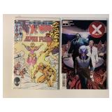 2 MARVEL COMICS X-MEN 4 & X-MEN & ALPHA FLIGHT #1