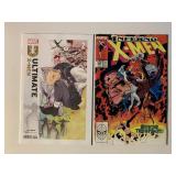 2 MARVEL COMICS SEE DESC.