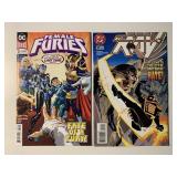 2 DC COMICS THE RAY #21 & FEMALE FURIES #2