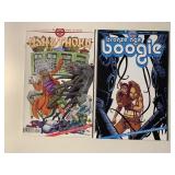 2 AHOY COMICS BRONZE AGE BOOGIE 3 & ASH & THORN #2