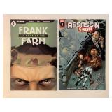 2 SCOUT COMICS SEE DESC. ADULT READ