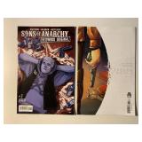 2 BOOM COMICS BROKEN WORLD #4 & SONS OF ANARCHY #7