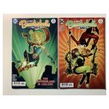 2 DC COMICS BOMBSHELLS #26, 27