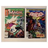 2 MARVEL COMICS SEE DESC.
