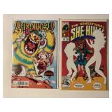 2 MARVEL COMICS SEE DESC.