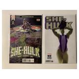 2 MARVEL COMICS SHE-HULK #15, 163