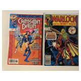 2 MARVEL COMICS SEE DESC.