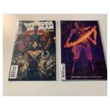 2 DC COMICS WONDER WOMAN #40, 55