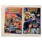 2 DC COMICS WONDER WOMAN #86, 96