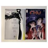 2 IMAGE COMICS SEE DESC. ADULT READ
