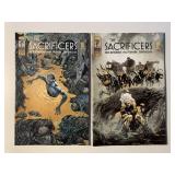 2 IMAGE COMICS THE SACRIFICERS #7, 8