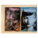 2 IMAGE COMICS FIRE POWER #22, THE KEEPER PREVIEW