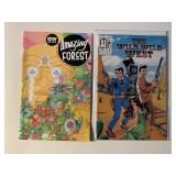 2 ASSORTED COMICS SEE DESC.