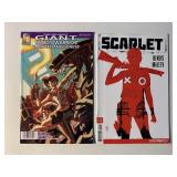 2 ASSORTED COMICS SEE DESC.