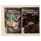 2 MARVEL COMICS SWORD MASTER #2, 3