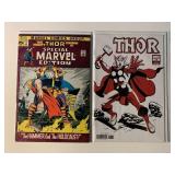 2 MARVEL COMICS SEE DESC.