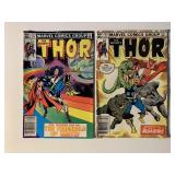 2 MARVEL COMICS THE MIGHTY THOR #321, 331
