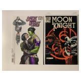 2 MARVEL COMICS SEE DESC.