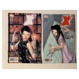 2 MARVEL COMICS X-23 #2, 3