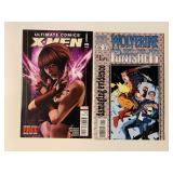 2 MARVEL COMICS SEE DESC.
