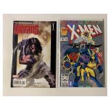 2 MARVEL COMICS SEE DESC.