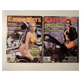 2 EASY RIDERS MAGAZINE SEE DESC. ADULTS ONLY