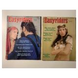 2 EASY RIDERS MAGAZINE SEE DESC. ADULTS ONLY