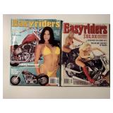 2 EASY RIDERS MAGAZINE SEE DESC. ADULTS ONLY
