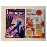2 MARVEL COMICS HAWKEYE #8, 15