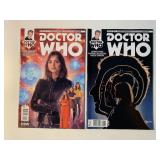 2 TITAN COMICS DOCTOR WHO #5, 6