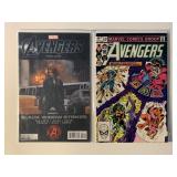 2 MARVEL COMICS THE AVENGERS #3, 235