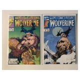 2 MARVEL COMICS PRESENTS WOLVERINE #94, 95