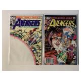2 MARVEL COMICS THE AVENGERS #233, 234