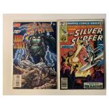 2 MARVEL COMICS THE SILVER SURFER #12, 107