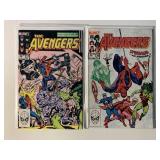 2 MARVEL COMICS THE AVENGERS #236, 237