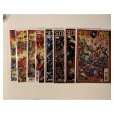 8 MARVEL COMICS SEE DESC.